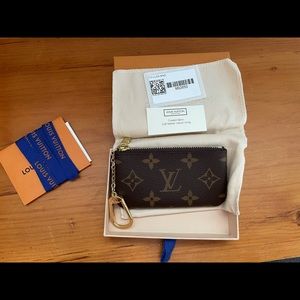 Louis Vuitton key chain pouch